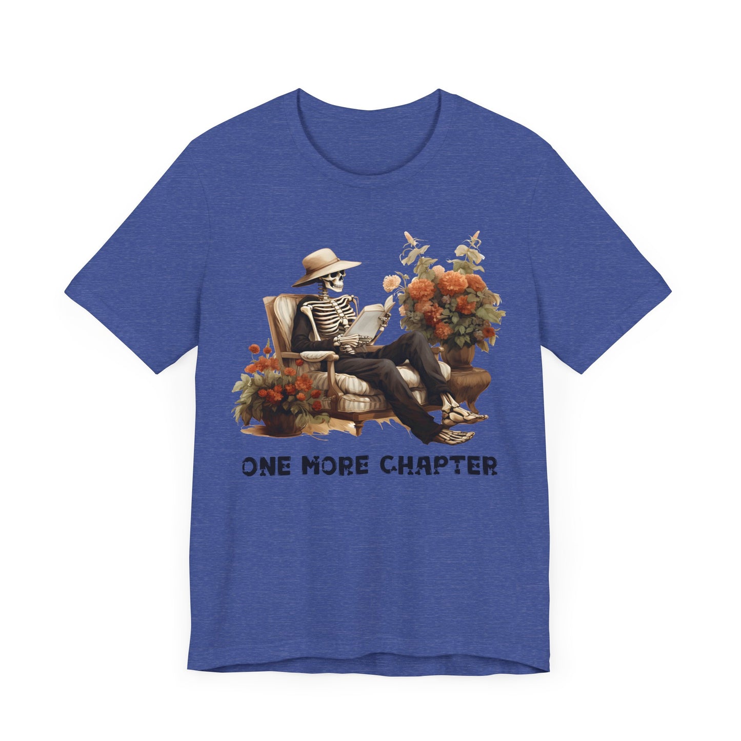 One more chapter Unisex Jersey Short Sleeve Tee