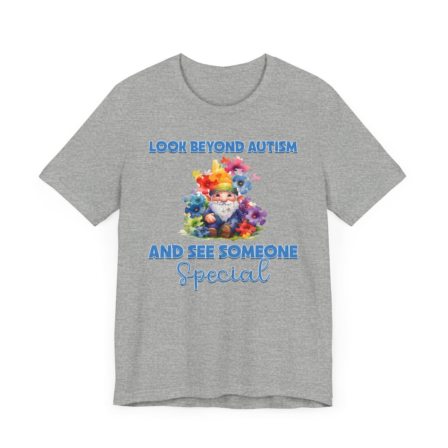 See someone special Unisex Jersey Short Sleeve Tee