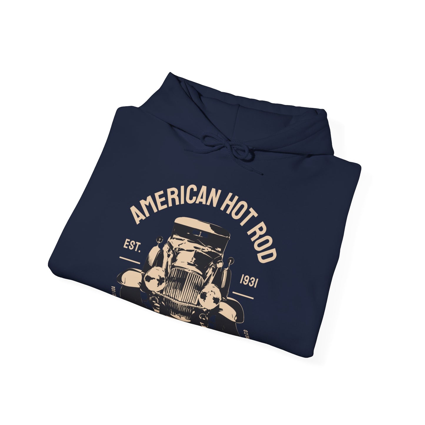 American Hot Rod Heavy Blend™ Hooded Sweatshirt