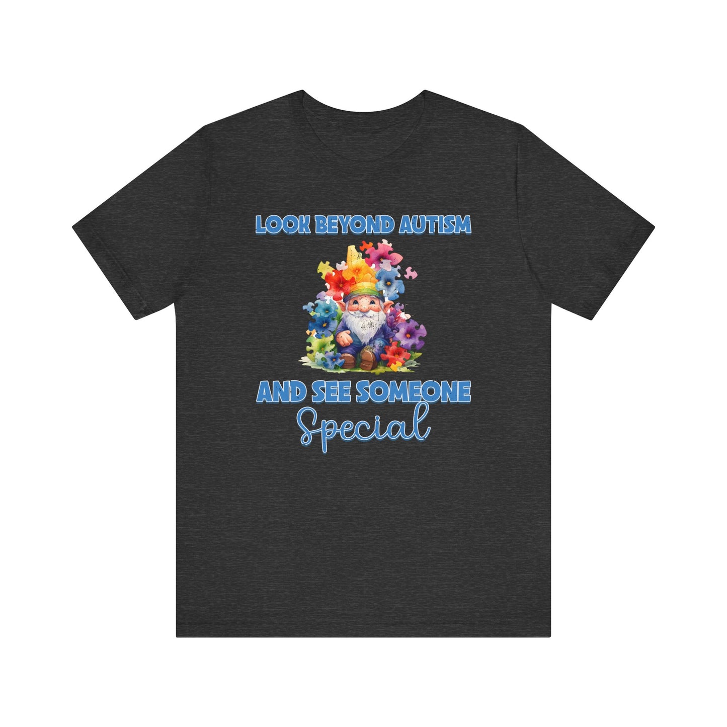 See someone special Unisex Jersey Short Sleeve Tee