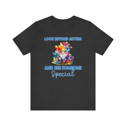 See someone special Unisex Jersey Short Sleeve Tee