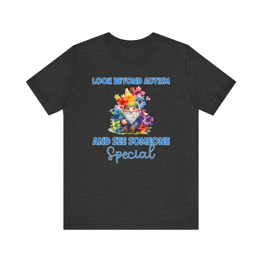 See someone special Unisex Jersey Short Sleeve Tee