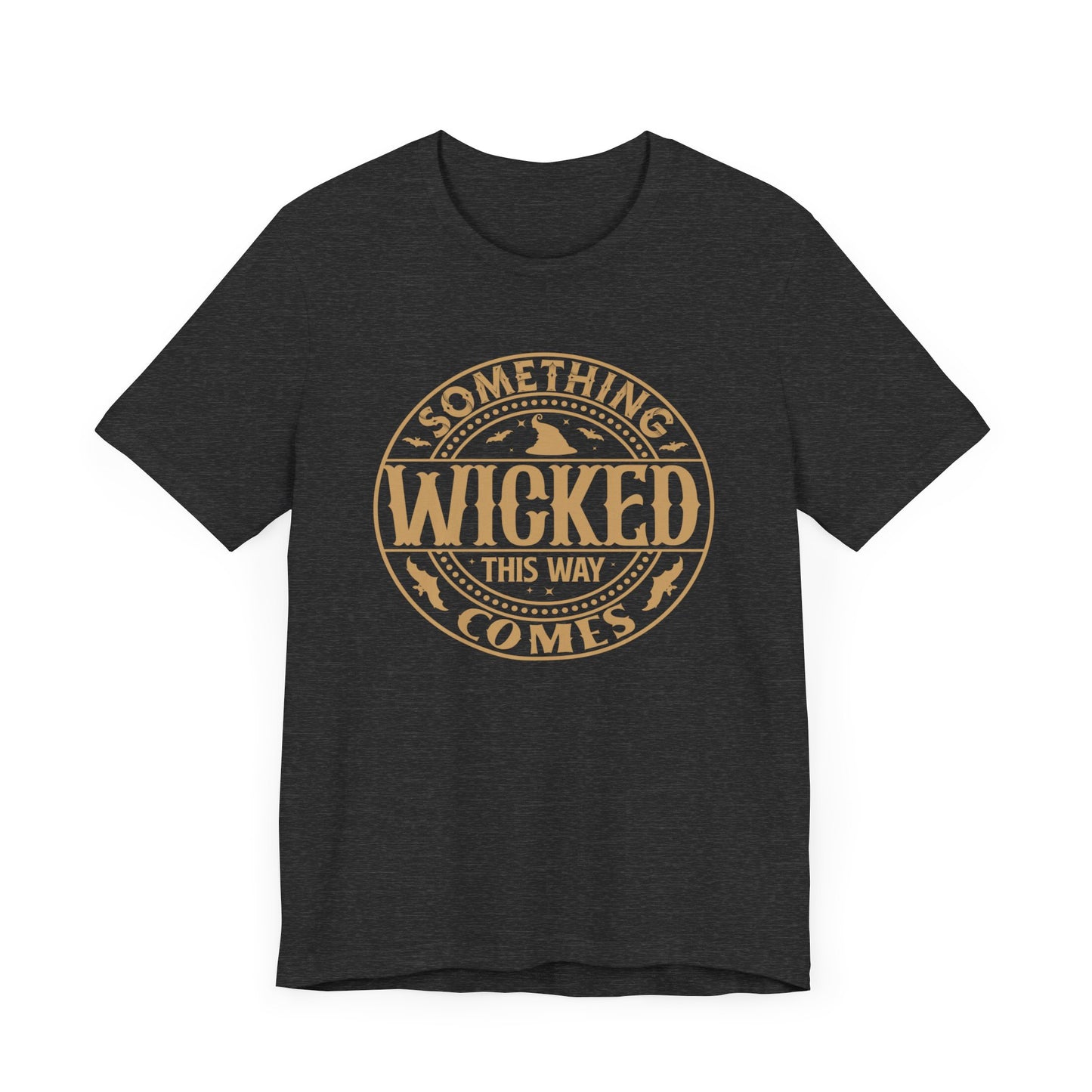 Something wicked this way comes Unisex Jersey Short Sleeve Tee