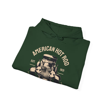 American Hot Rod Heavy Blend™ Hooded Sweatshirt
