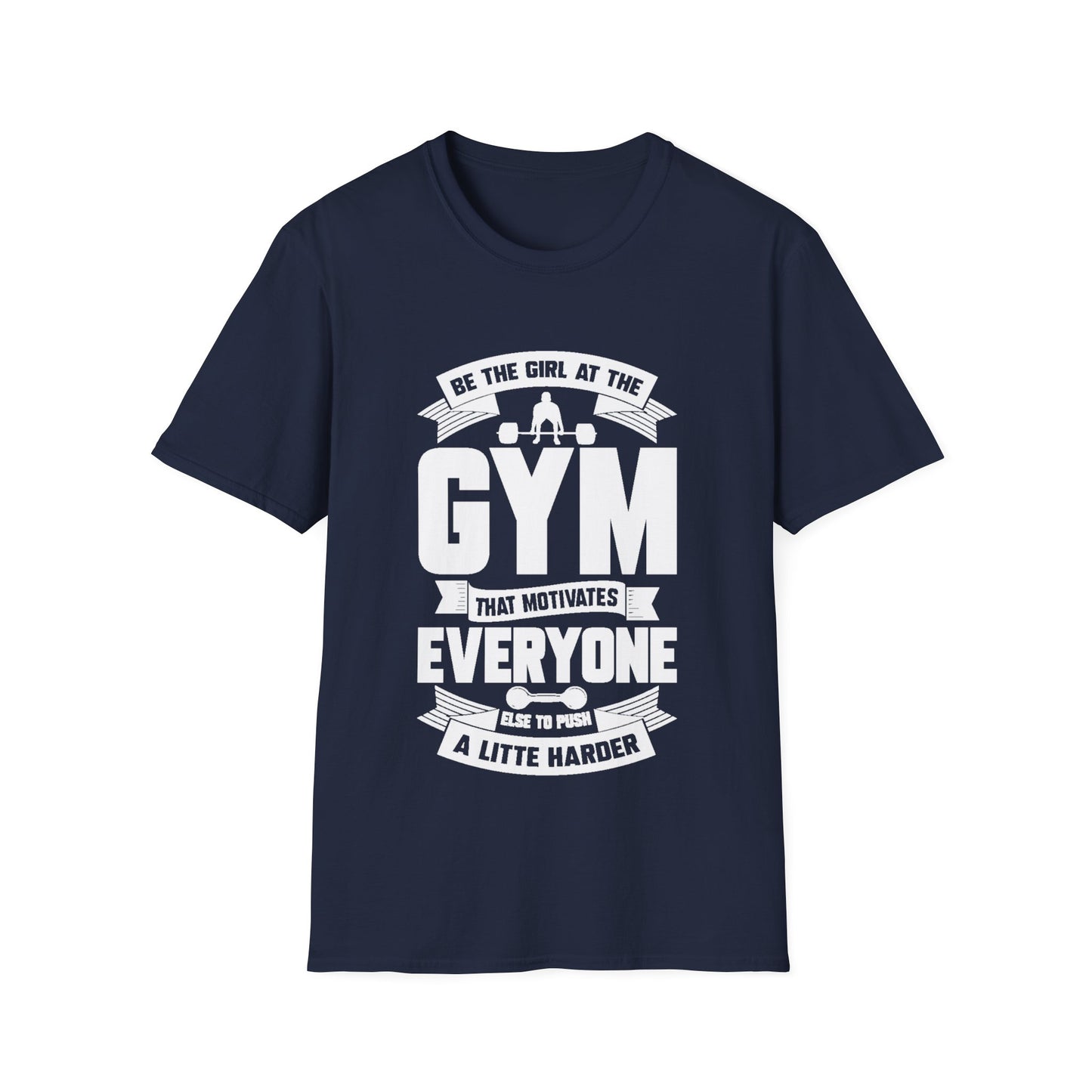Gym Girl Unisex Softstyle T-Shirt