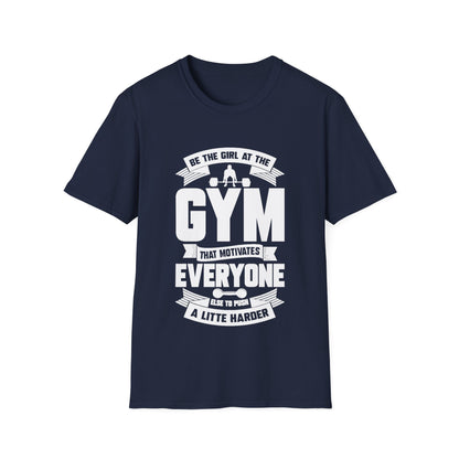 Gym Girl Unisex Softstyle T-Shirt