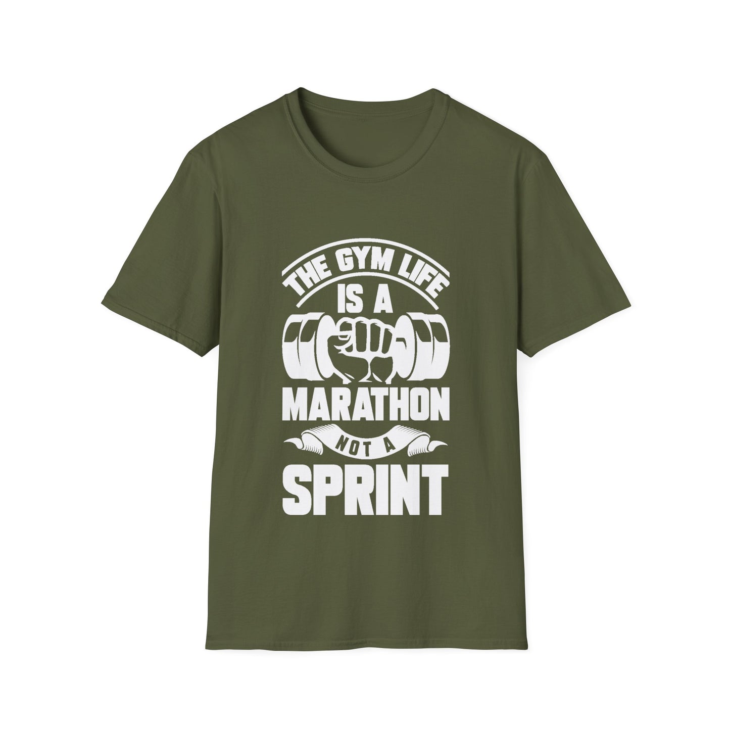Gym Life Unisex Softstyle T-Shirt