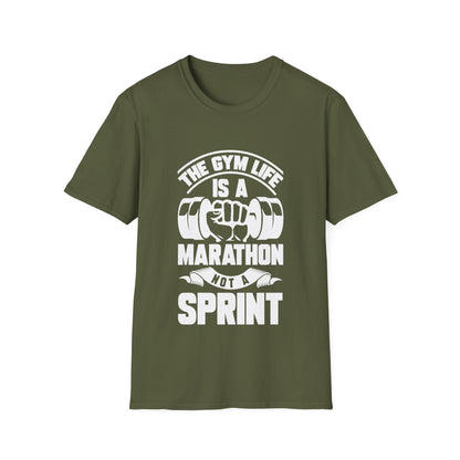 Gym Life Unisex Softstyle T-Shirt