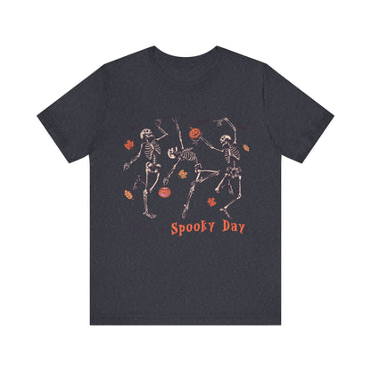 Have a spooky day Unisex Jersey Short Sleeve Tee