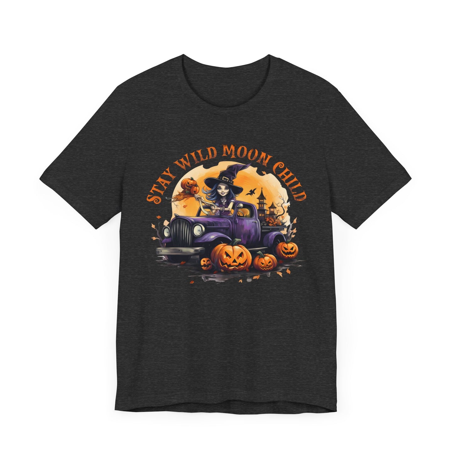 Stay wild moon child Unisex Jersey Short Sleeve Tee