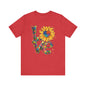 Neurodiversity love Jersey Short Sleeve Tee