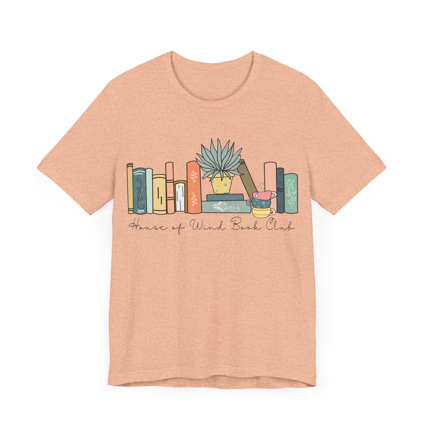 House of wind book club Unisex Jersey Short Sleeve Tee