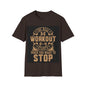 The Real Workout Unisex Softstyle T-Shirt