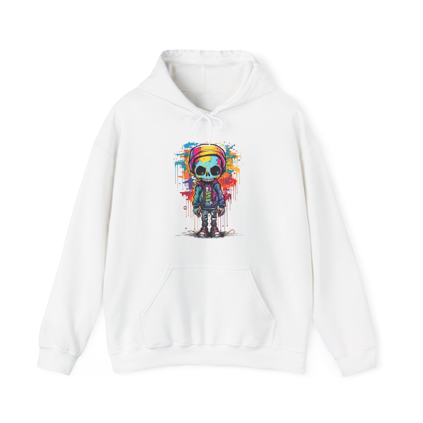 Graffiti Skullboy 5 Unisex Heavy Blend™ Hooded Sweatshirt