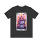 The Jack-o'-Lantern's Riddle Jersey unisex tee, Halloween Graphic Tee, Spooky Shirt, Trick or Treat Tee, Halloween Costume, Festive Gift
