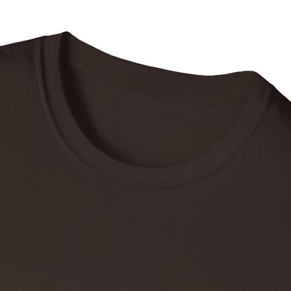 No Pian, No Gain Unisex Softstyle T-Shirt