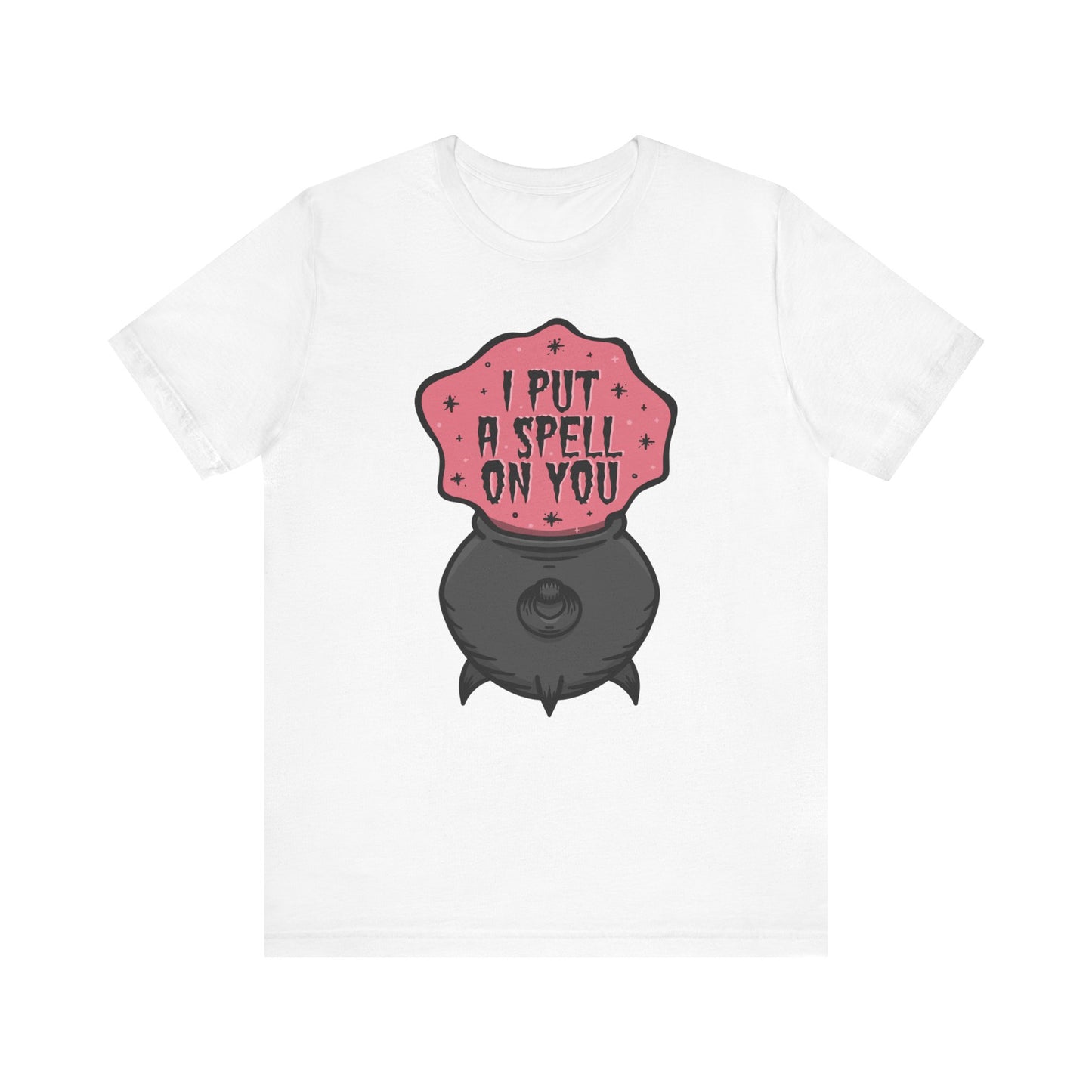 I put a spell on you Unisex Jersey Short Sleeve Tee