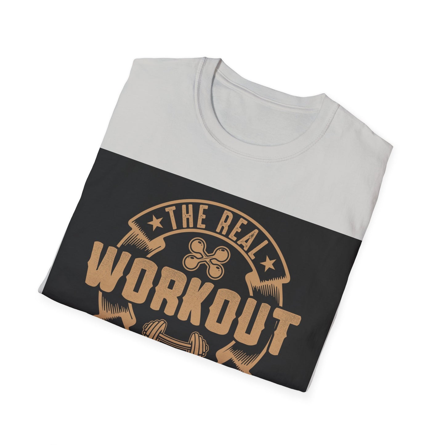 The Real Workout Unisex Softstyle T-Shirt