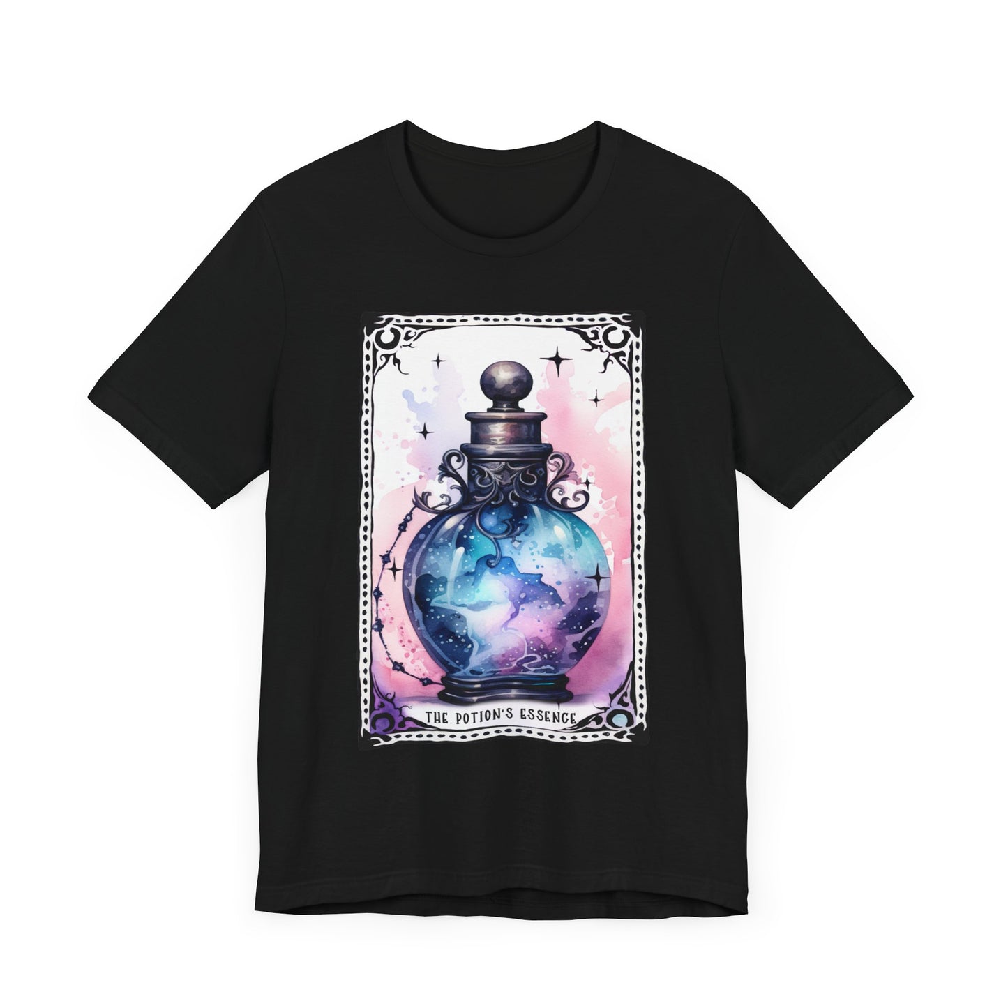 The Potion's Essence Jersey unisex tee, Halloween Graphic Tee, Spooky Shirt, Trick or Treat Tee, Halloween Costume, Festive Gift