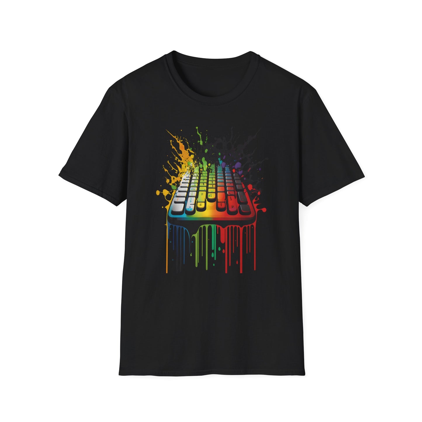 Gaming Keyboard Unisex Softstyle T-Shirt