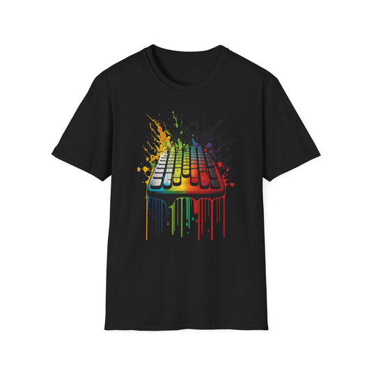 Gaming Keyboard Unisex Softstyle T-Shirt