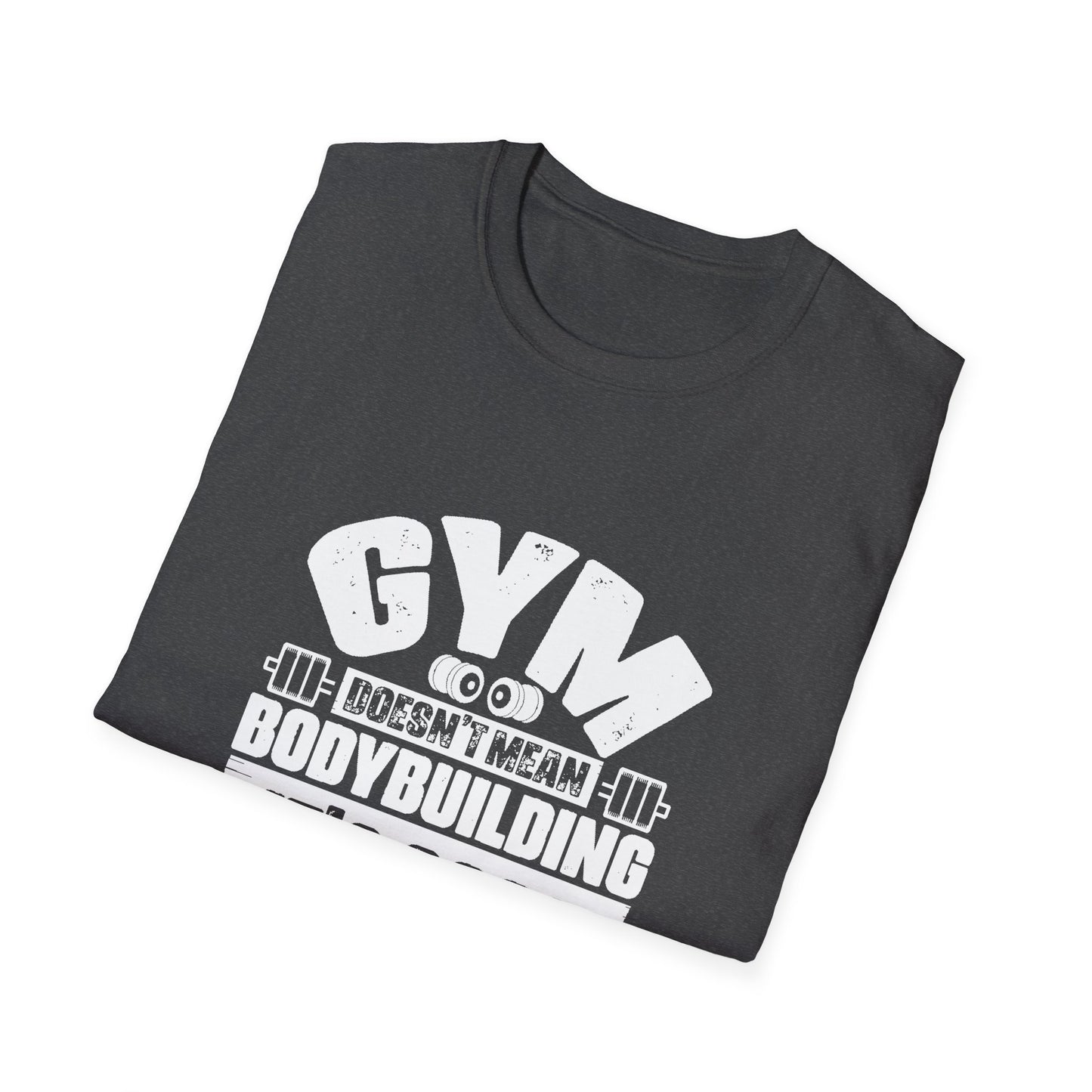 Body Building Unisex Softstyle T-Shirt