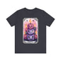 The Jack-o'-Lantern's Riddle Jersey unisex tee, Halloween Graphic Tee, Spooky Shirt, Trick or Treat Tee, Halloween Costume, Festive Gift