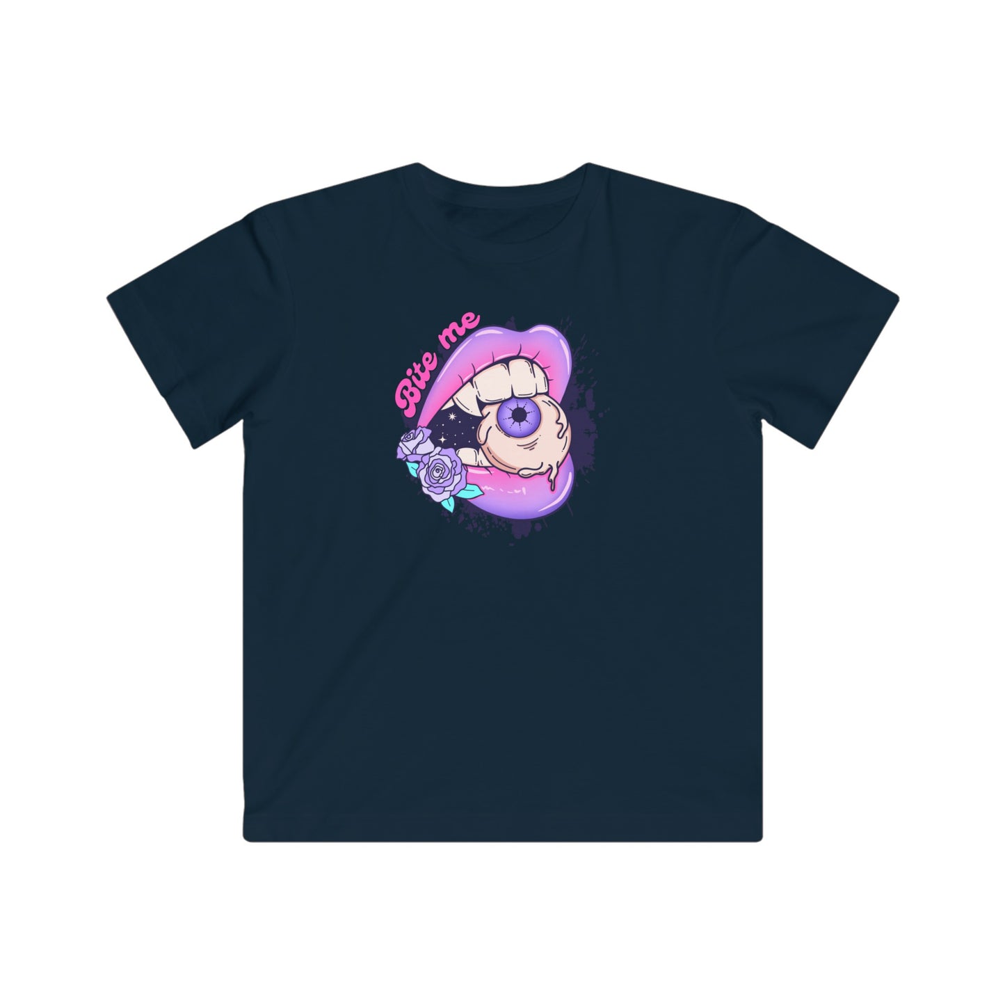 Bite Me Kids Fine Jersey Tee