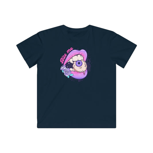 Bite Me Kids Fine Jersey Tee