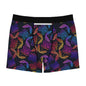 Rainbow Hibiscus Boxer Briefs