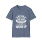 No Pian, No Gain Unisex Softstyle T-Shirt