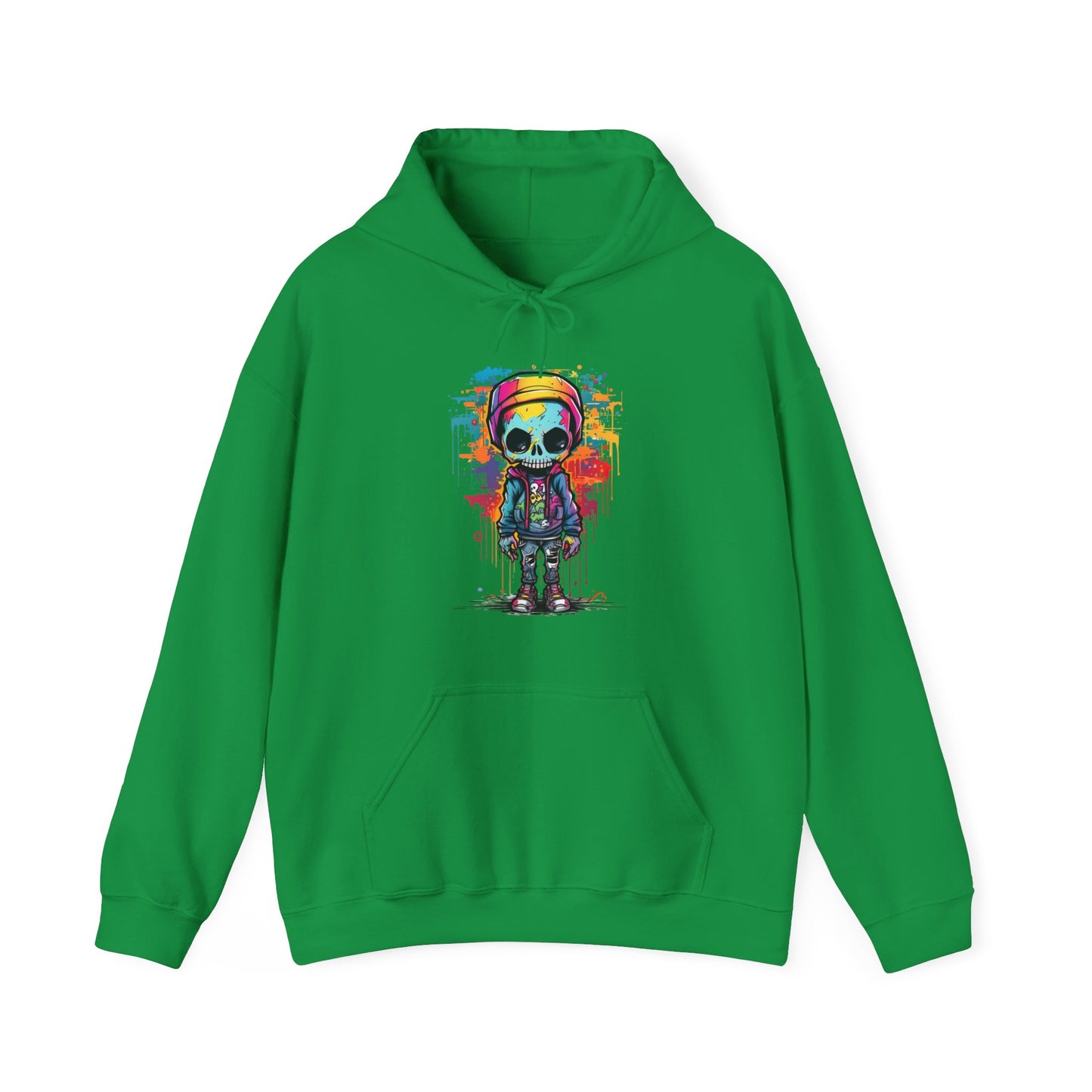 Graffiti Skullboy 5 Unisex Heavy Blend™ Hooded Sweatshirt