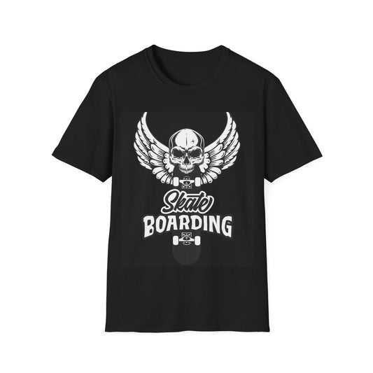 Skate Life Unisex Softstyle T-Shirt