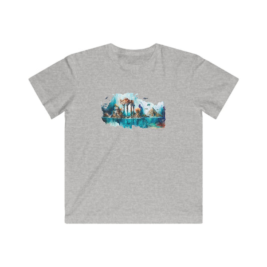 Atlantis II Kids Fine Jersey Tee
