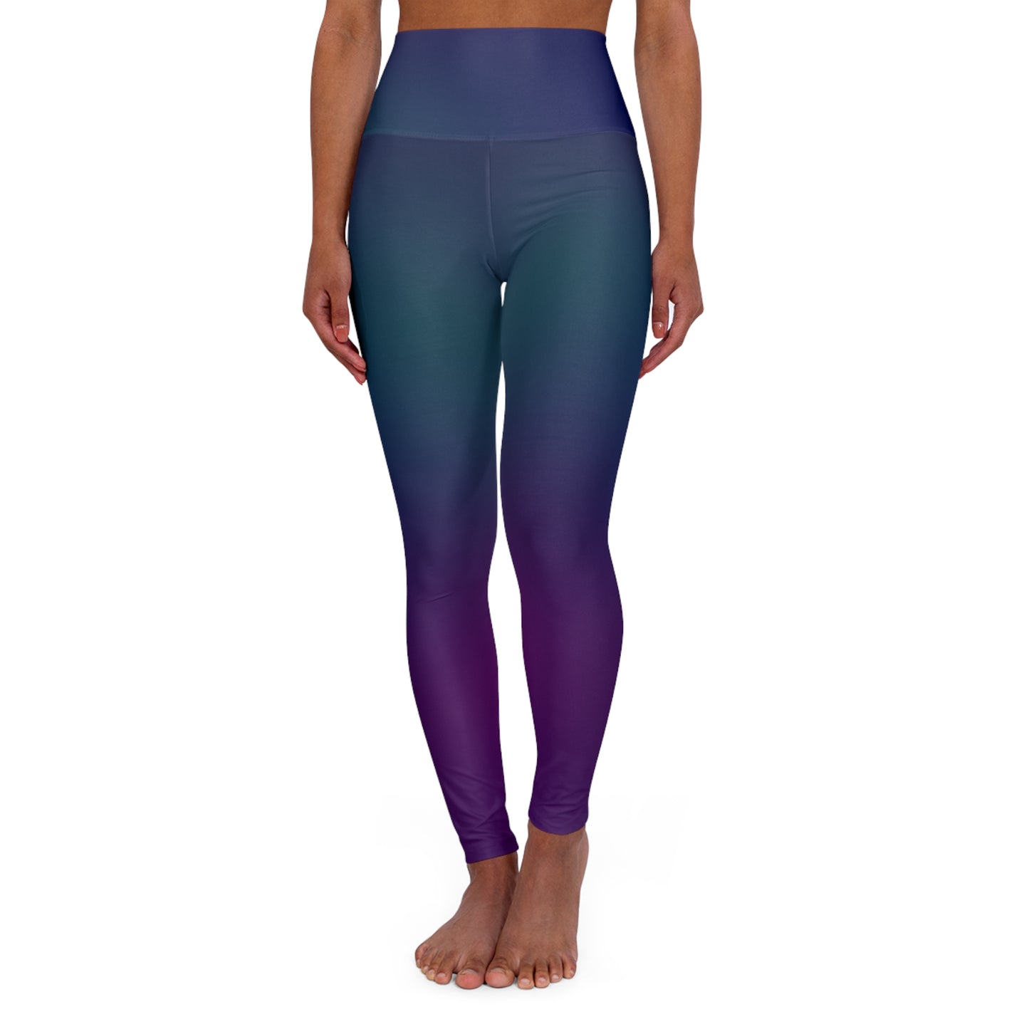 Jewel Tone High Waisted Yoga Leggings