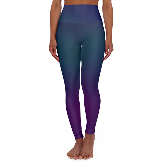 Jewel Tone High Waisted Yoga Leggings