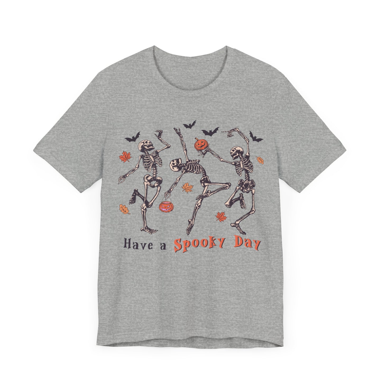 Have a spooky day Unisex Jersey Short Sleeve Tee