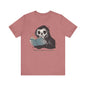 Reading in progress, do not disturb Unisex Jersey Short Sleeve Tee