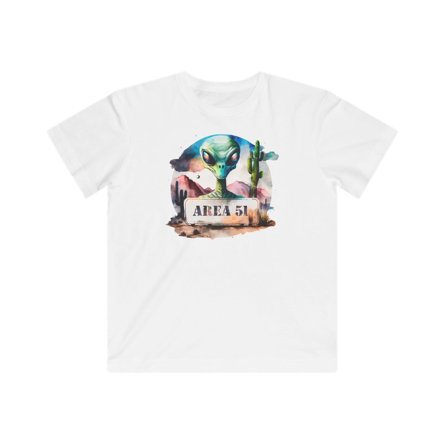 Area 51 Kids Fine Jersey Tee
