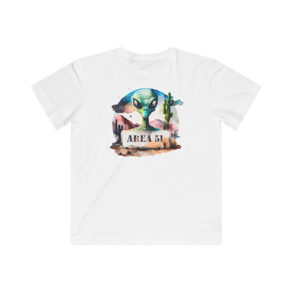 Area 51 Kids Fine Jersey Tee