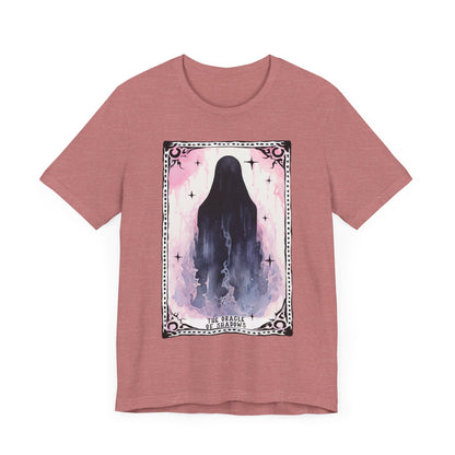 The Oracle of Shadows unisex tee, Halloween Graphic Tee, Spooky Shirt, Trick or Treat Tee, Halloween Costume, Festive Gift
