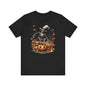 Fall Skeleton 3 Unisex Jersey Short Sleeve Tee