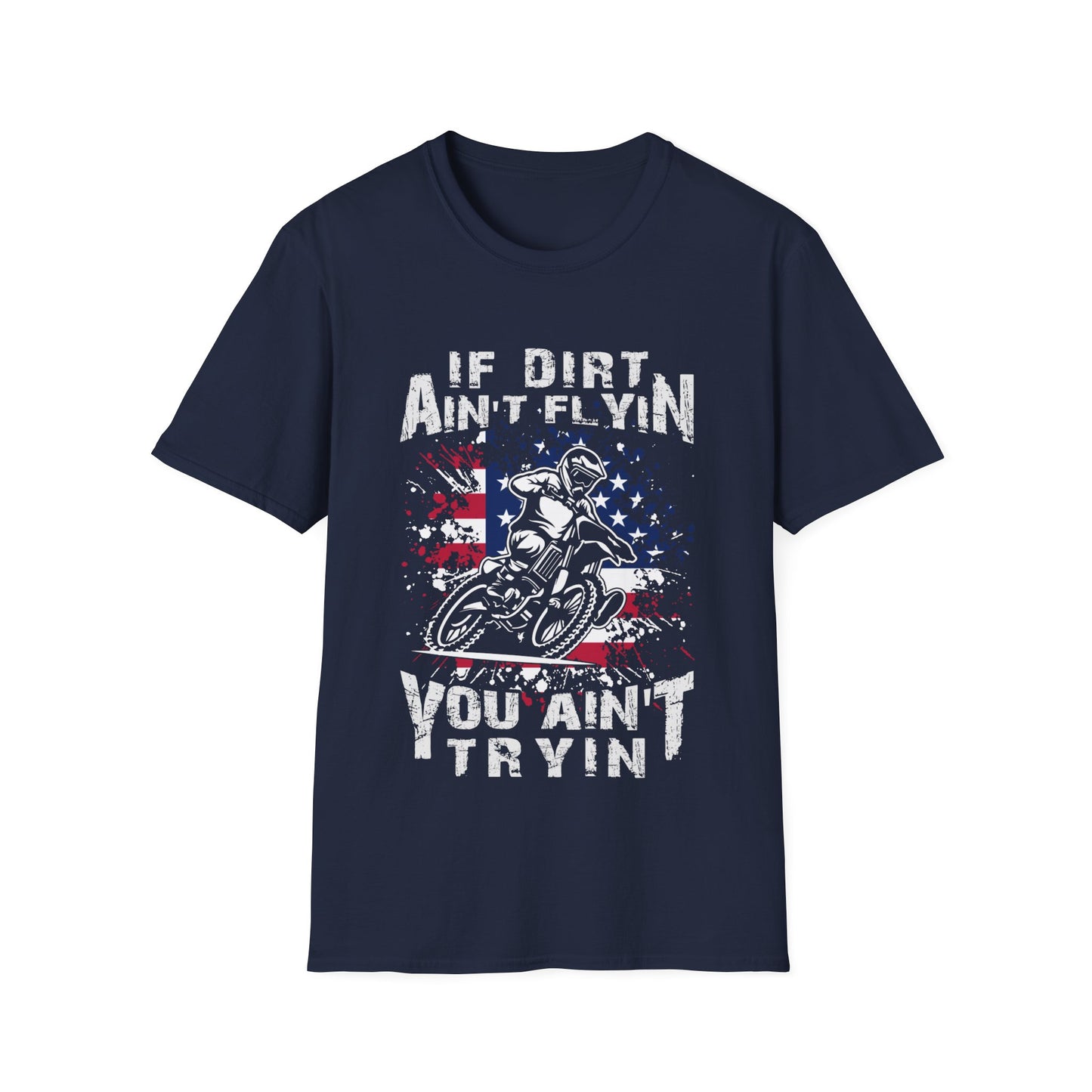 Motocross Life Unisex Softstyle T-Shirt