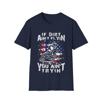 Motocross Life Unisex Softstyle T-Shirt