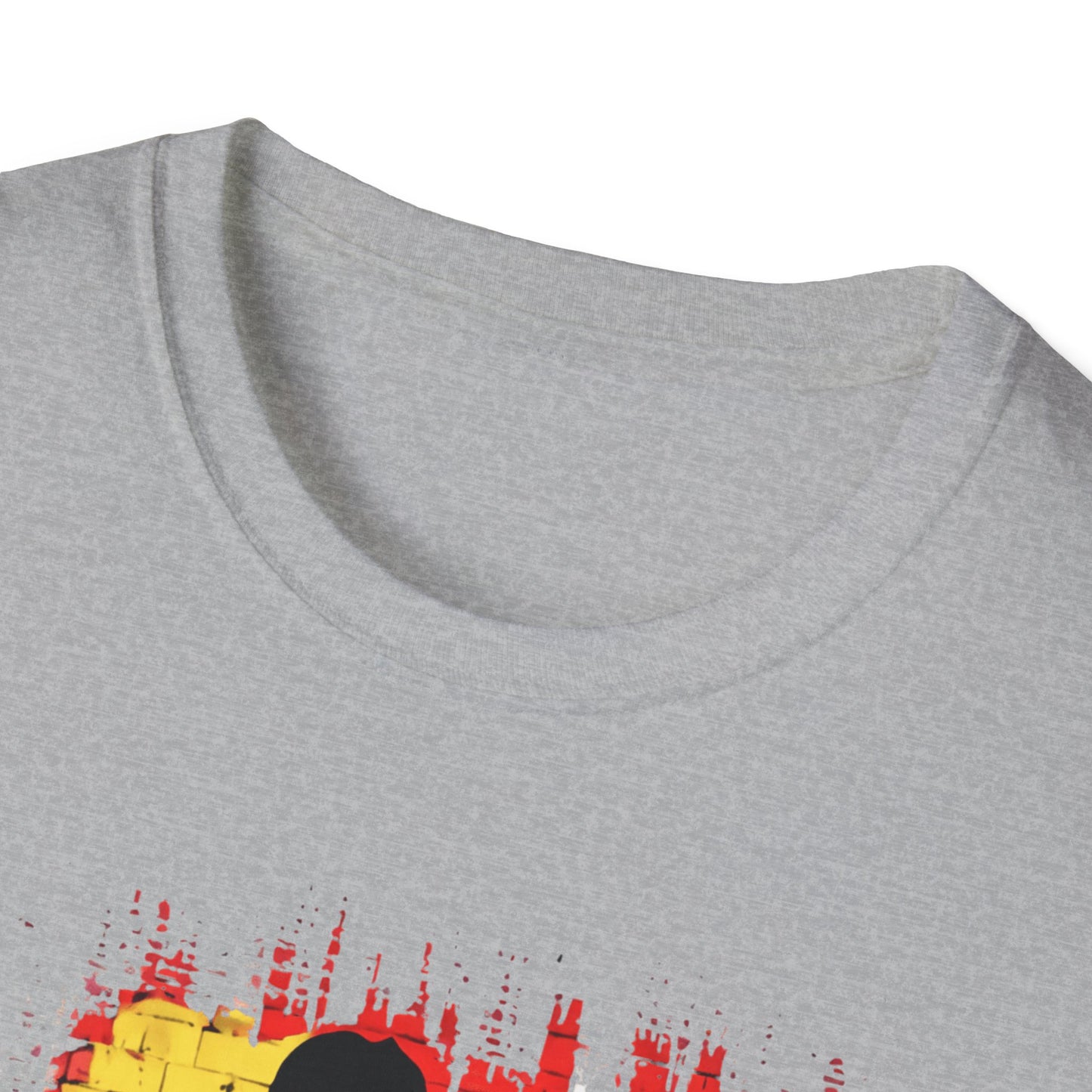 Graffiti Skate Unisex Softstyle T-Shirt