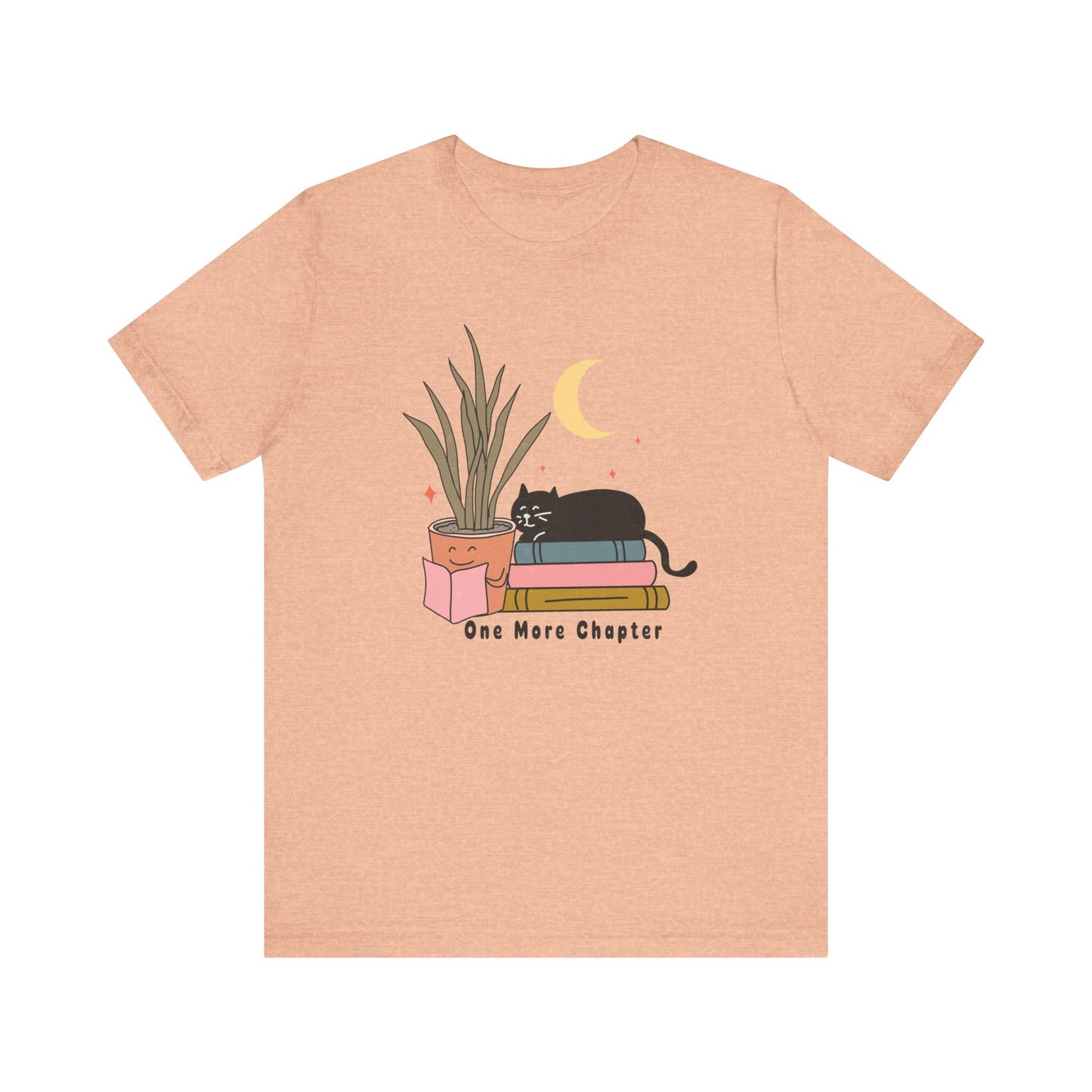 One more chapter Unisex Jersey Short Sleeve Tee