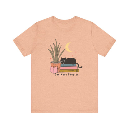 One more chapter Unisex Jersey Short Sleeve Tee