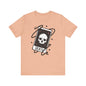 Death Tarot Card Unisex Jersey Short Sleeve Tee