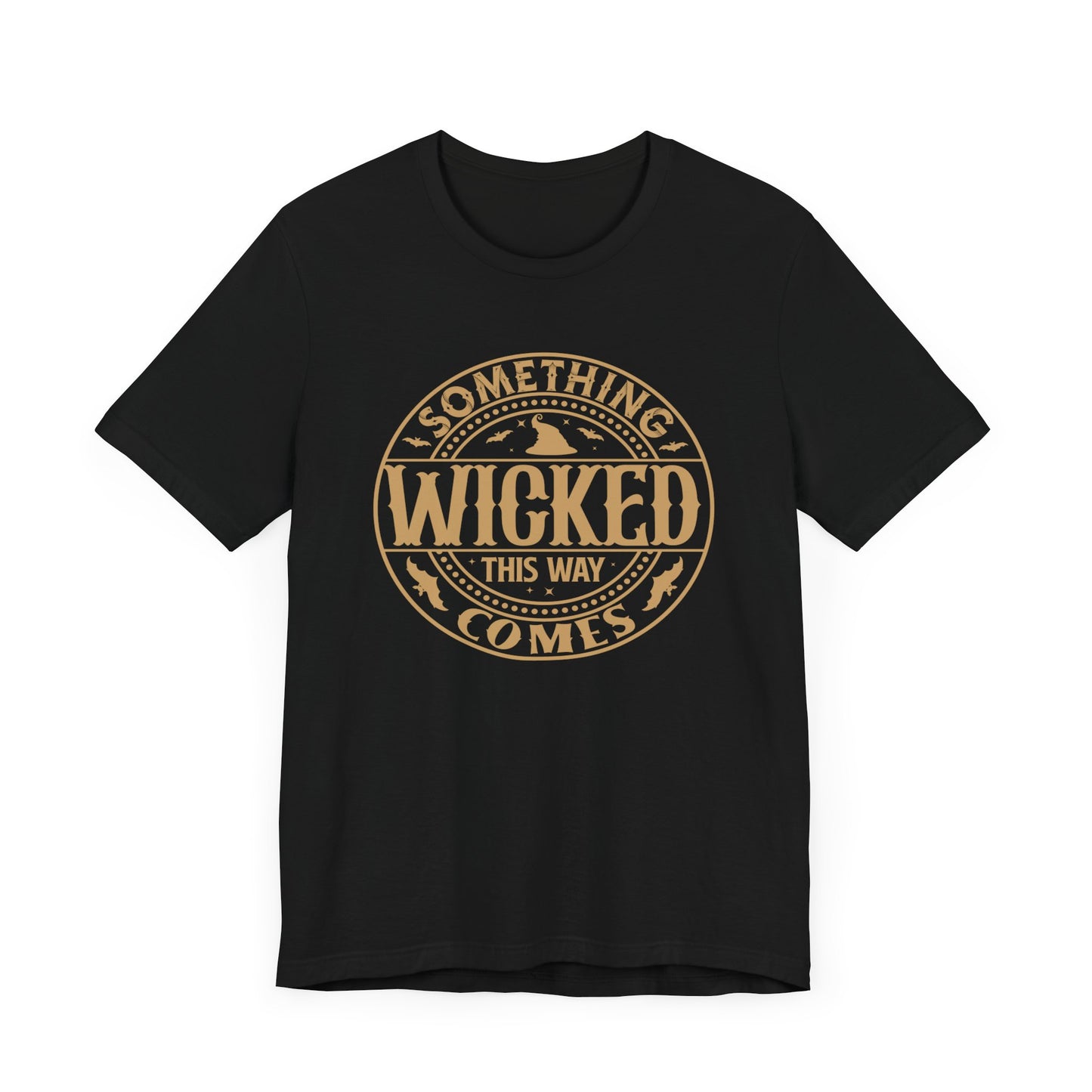 Something wicked this way comes Unisex Jersey Short Sleeve Tee