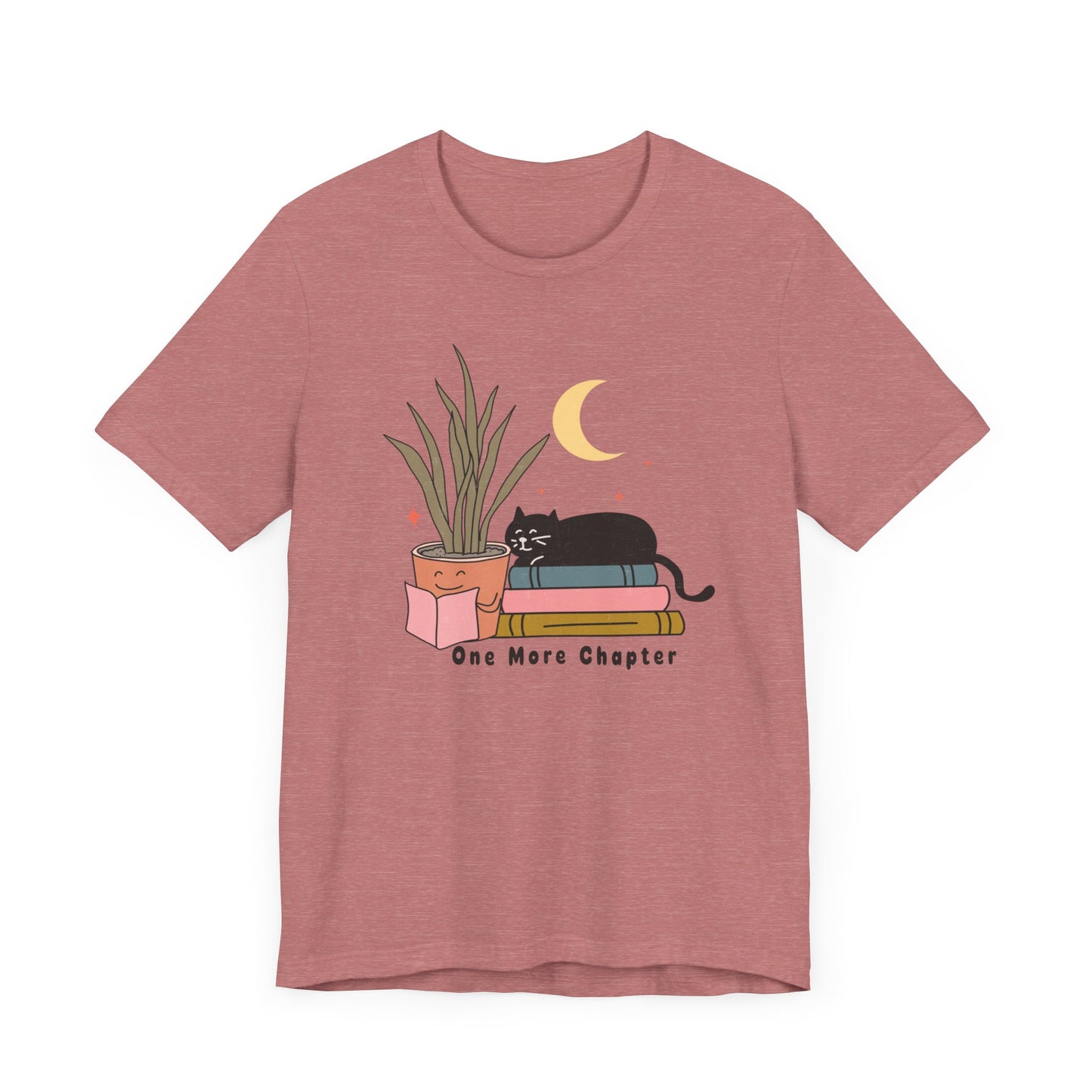 One more chapter Unisex Jersey Short Sleeve Tee